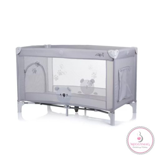 Chipolino Capri fix utazóágy - Koala Grey