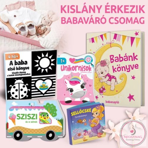 Babaváró csomag - Kislány érkezik