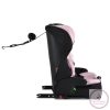 Moni SECURITY isofixes autósülés ajándék 2plüss+párna 76-150cm PINK 