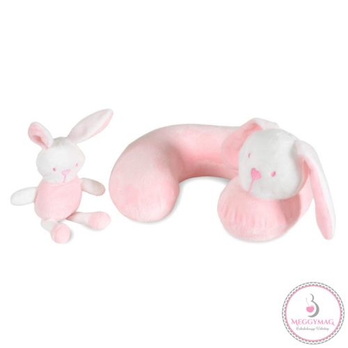 Moni SECURITY isofixes autósülés ajándék 2plüss+párna 76-150cm PINK 