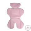 Moni SECURITY isofixes autósülés ajándék 2plüss+párna 76-150cm PINK 
