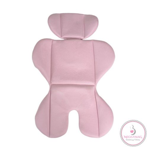 Moni SECURITY isofixes autósülés ajándék 2plüss+párna 76-150cm PINK 