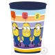 Minyonok Striped műanyag pohár 260 ml