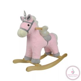 Chipolino hintaszék - rózsaszín unikornis ló