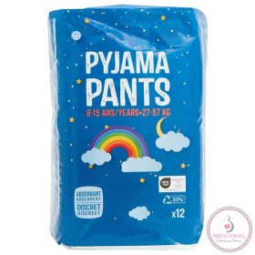   Pyjama Pants bugyipelenka Éjszakai, 8-15 év, L-es 27 - 57 kg (12 db/cs)