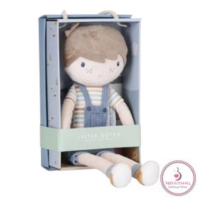 Little Dutch Jim baba - 35 cm, DÍSZDOBOZBAN! UTOLSÓ DARAB!