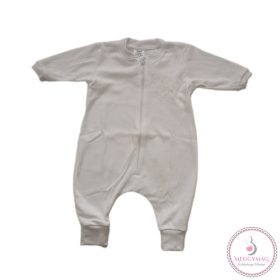   Vaganza kamáslis tipegő hálózsák pamut hímzett (SZ.H.) - Fehér - Maci! 92-es