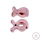 P&M Csipesz babakocsira, 2 db, pink