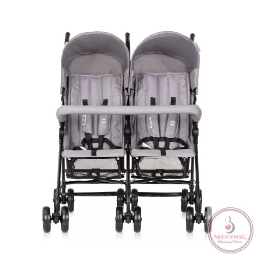 Chipolino Double Point iker babakocsi SPORT! - Cloud grey