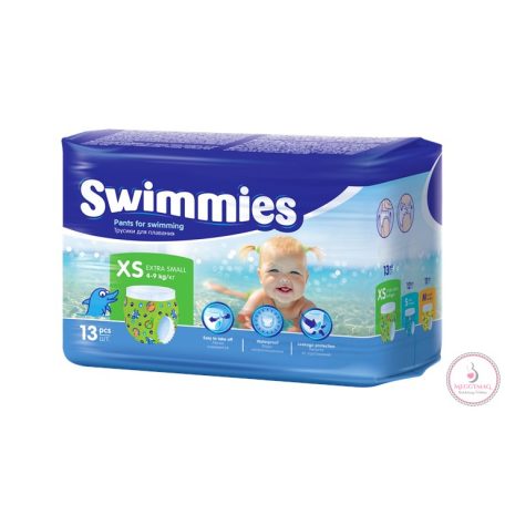 SWIMMIES X Small 13 db úszópelenka