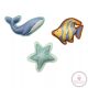 Little Dutch merülő játék szett (3 db) - Ocean World