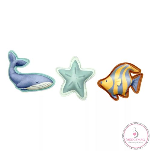 Little Dutch merülő játék szett (3 db) - Ocean World