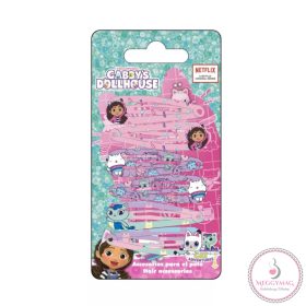 Gabi babaháza Adventures hajcsat szett 6 db-os
