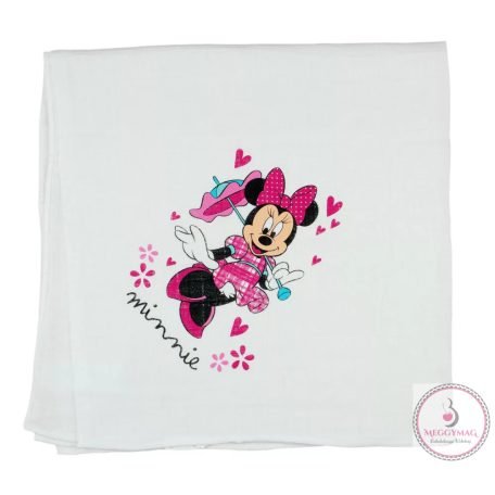 Disney Minnie textil pelenka 70x70cm