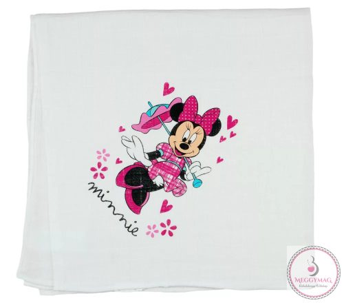 Disney Minnie textil pelenka 70x70cm