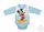 Hosszú ujjú baba body Mickey egér mintával 68-as