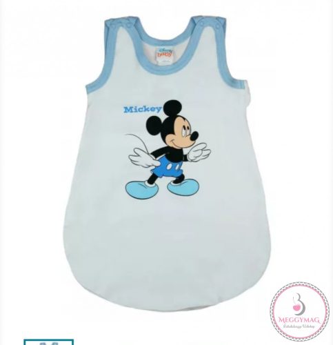 Ujjatlan vékony nyári hálózsák Mickey egér mintával 1 TOG 68-as