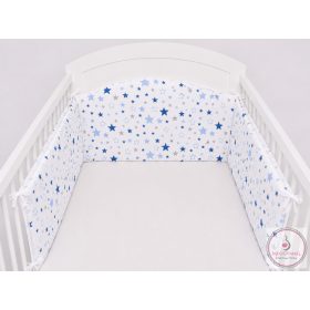 Rácsvédő, íves fejvédő kiságyba 200 x 25 cm – K365