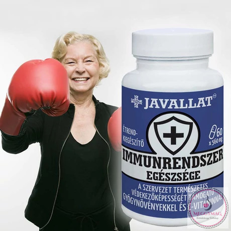 JAVALLAT® IMMUNRENDSZER EGÉSZSÉGE