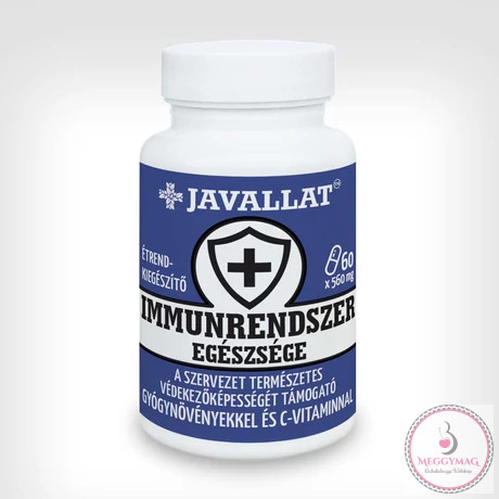 JAVALLAT® IMMUNRENDSZER EGÉSZSÉGE