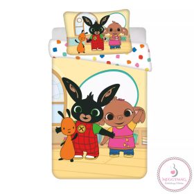   Bing Playroom gyerek, ovis ágyneműhuzat 100×135cm, 40×60 cm
