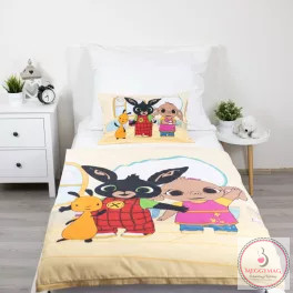 Bing Playroom gyerek, ovis ágyneműhuzat 100×135cm, 40×60 cm