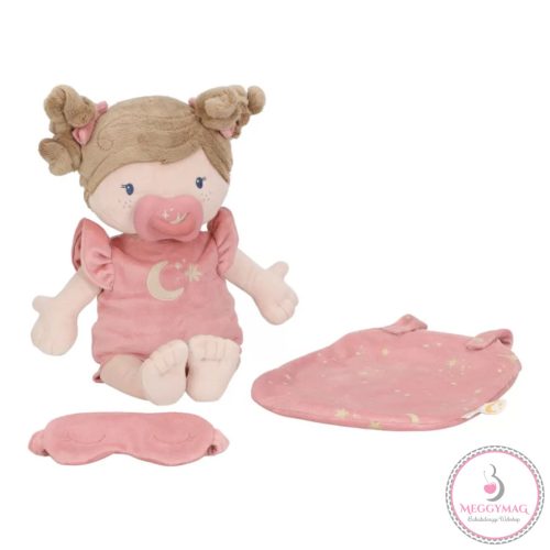 Little Duch baby Rosa - 40 cm SÖTÉTBEN VILÁGÍT! 