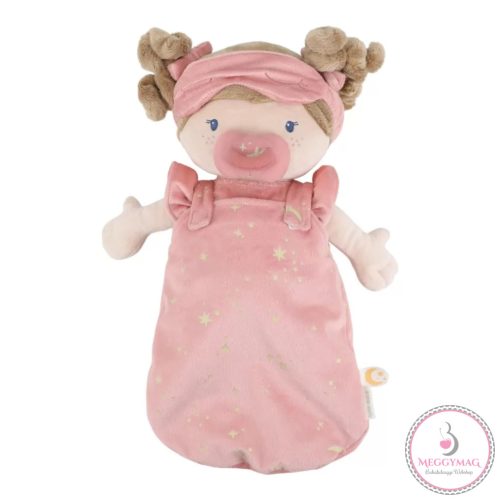 Little Duch baby Rosa - 40 cm SÖTÉTBEN VILÁGÍT! 
