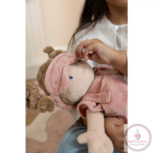 Little Duch baby Rosa - 40 cm SÖTÉTBEN VILÁGÍT! 