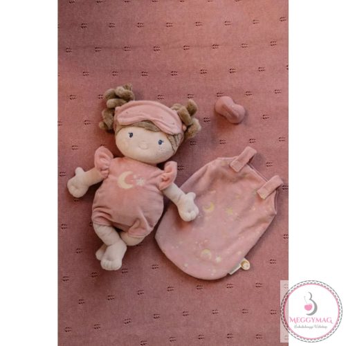 Little Duch baby Rosa - 40 cm SÖTÉTBEN VILÁGÍT! 