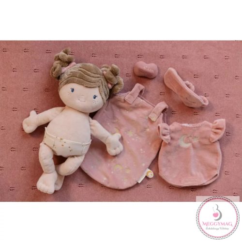 Little Duch baby Rosa - 40 cm SÖTÉTBEN VILÁGÍT! 