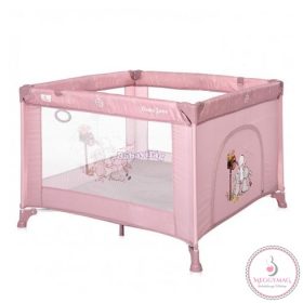 Lorelli Game Zone utazó járóka - Rose Rabbits 2021