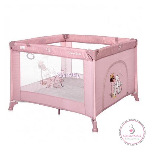 Lorelli Game Zone utazó járóka - Rose Rabbits 2021