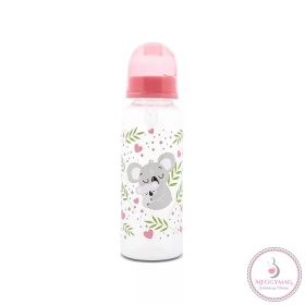 Baby Care Simple cumisüveg 250ml Shell Pink