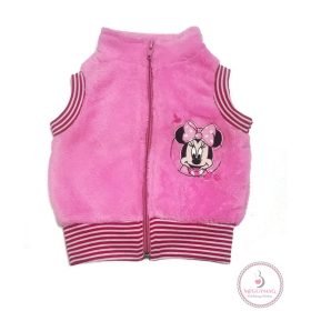 Disney Minnie wellsoft baba mellény 62-es