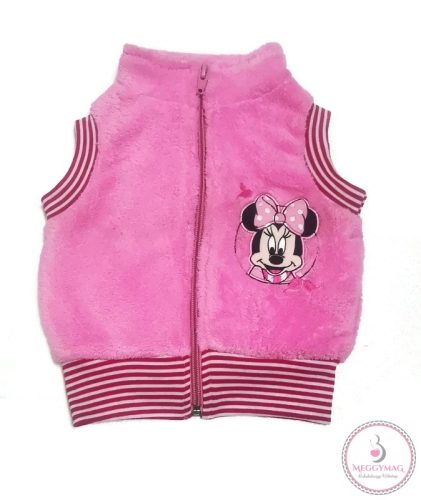 Disney Minnie wellsoft baba mellény 62-es