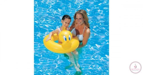 Bestway Úszógumi 66cm - Tweety #sárga