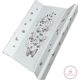 Butterfly puha peremes pelenkázólap – 70×50 cm, vízhatlan, kényelmes babapelenkázó