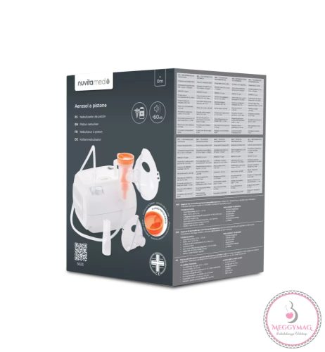 Nuvita kompresszoros inhalátor - 5023