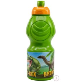 Dinoszaurusz kulacs, sportpalack 400 ml