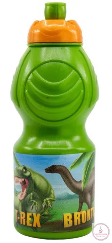 Dinoszaurusz kulacs, sportpalack 400 ml