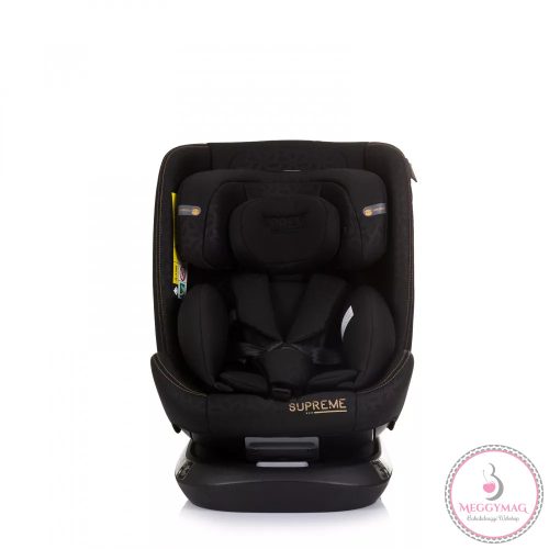 Chipolino Supreme autósülés Isofix 40-150cm - Obsidian 