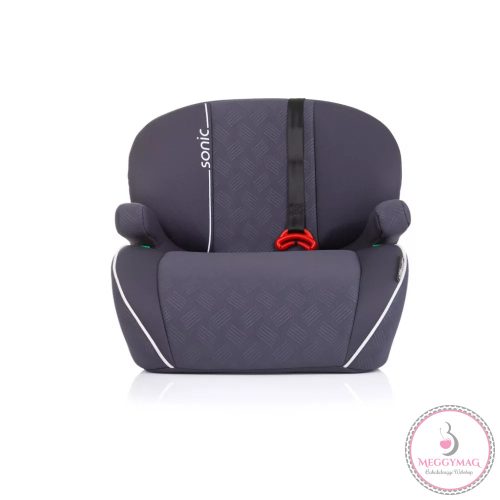 Chipolino Sonic autós ülésmagasító 125-150 cm Isofix - Anthracite