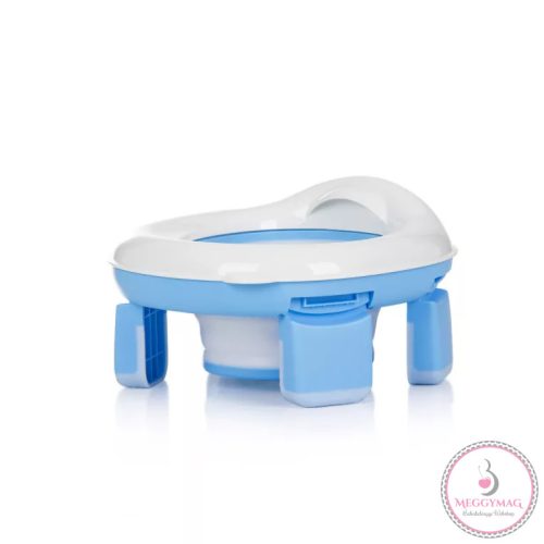 Chipolino összehajtható bili, utazó bili - Viaggio blue