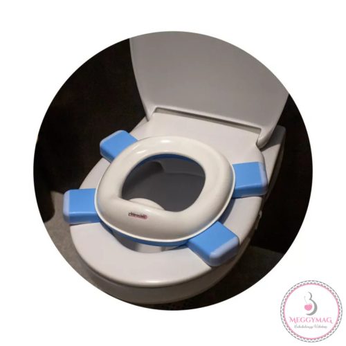 Chipolino összehajtható bili, utazó bili - Viaggio blue