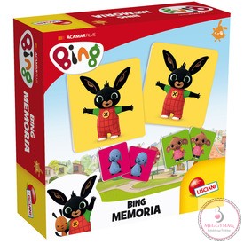 Bing nyuszi memória játék 