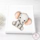 Mintás textil pelenka  - Safari kollekció Elefánt 