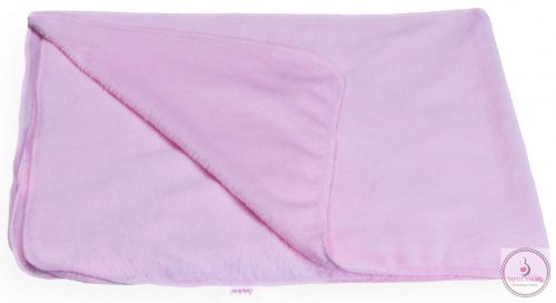 540098 Cosy fleece polár takaró 80x90cm, Rózsa