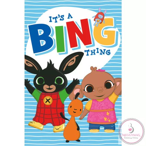 Bing Thing polár takaró 100x150cm