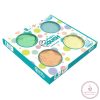 MOCHTOYS Play&Squish szenzorikus szőnyeg -kerek tapilapok 8db PASZTELL